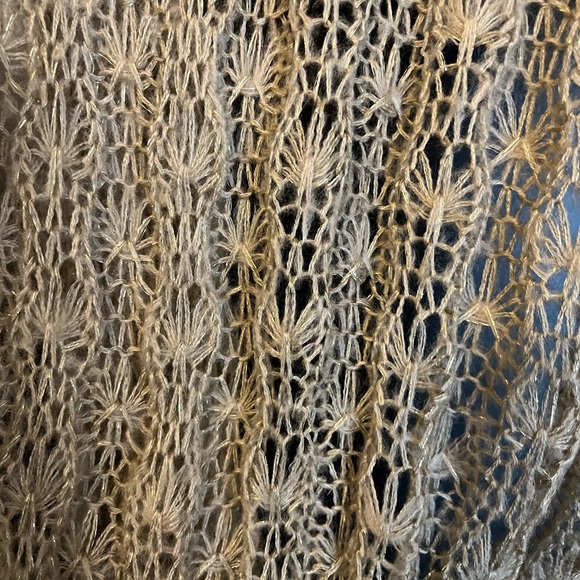 Ladies Infinity Tan with Gold Flex Scarf - Picture 10 of 10